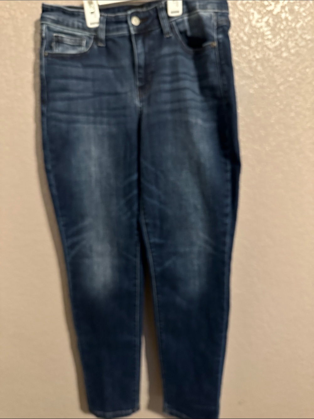 Judy Blue Dark Indigo Skinny Jeans